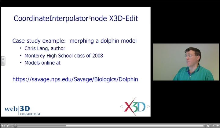 X3d for Web Authors video course is online