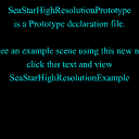SeaStarHighResolutionPrototype