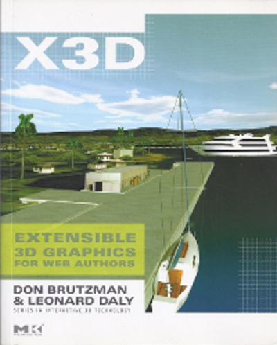 X3D for Web Authors book